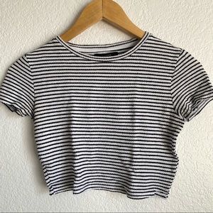 Forever21 Cropped Tee
